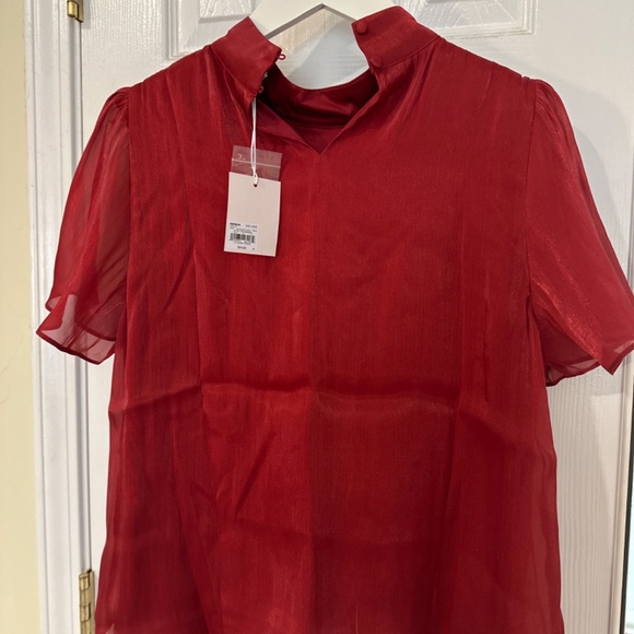 Lauren Conrad Shimmer Blouse - Picture 2 of 4